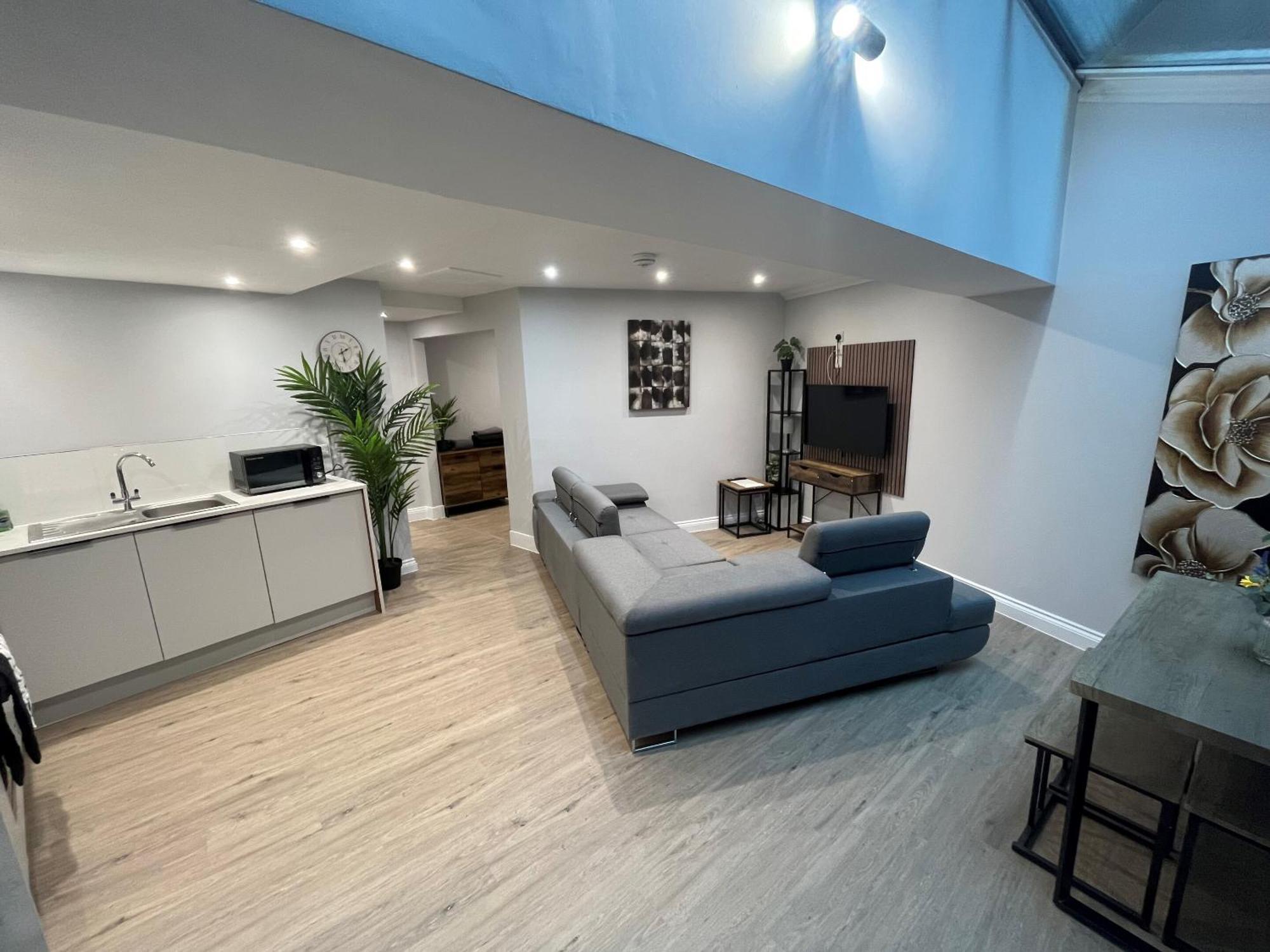 Westhill Road Apartment Bournemouth Luaran gambar